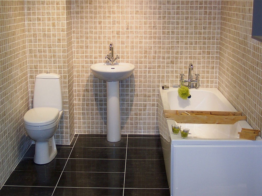 Варианты дизайна ванной комнаты совмещенной с туалетом