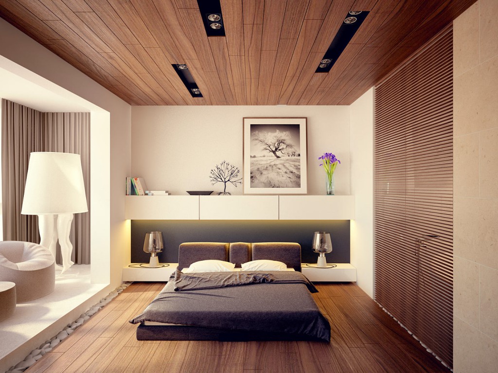 Спальня с балконом: дизайн с особенностями
