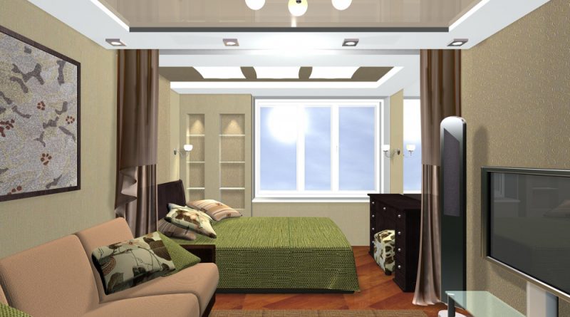 Как подобрать дизайн 2-х комнатной хрущевки?