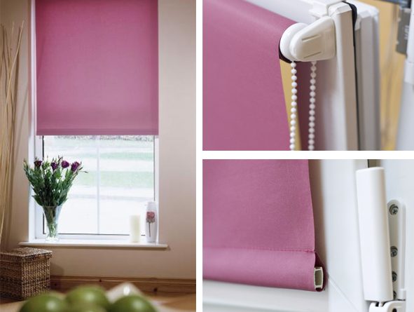 Роликовые шторы на окна