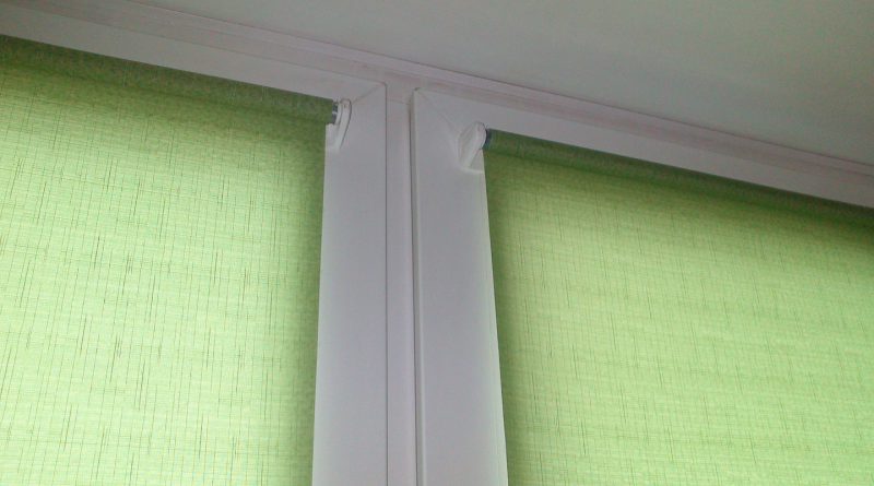 Роликовые шторы на окна