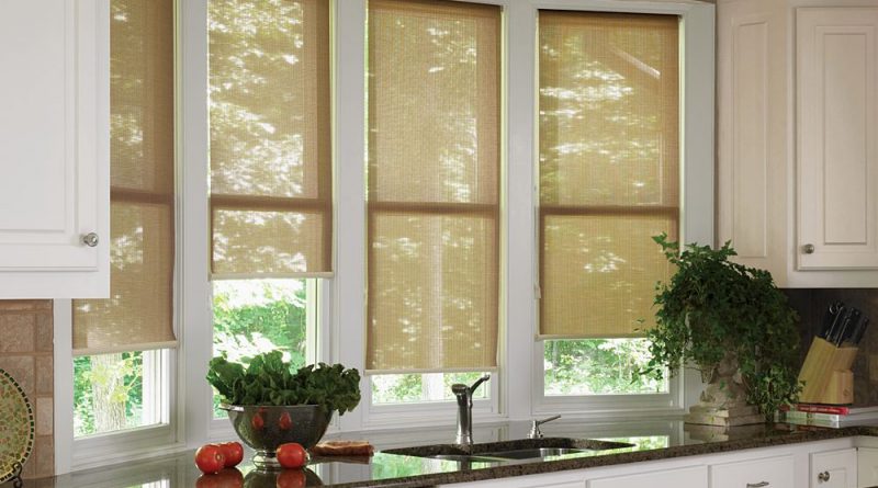 Роликовые шторы на окна