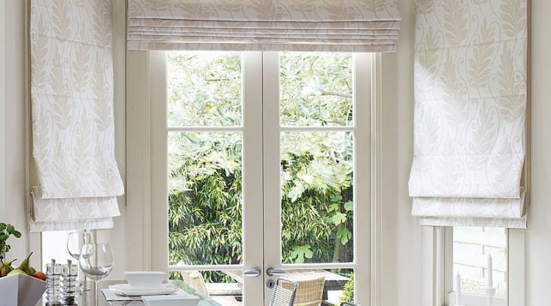 Роликовые шторы на окна