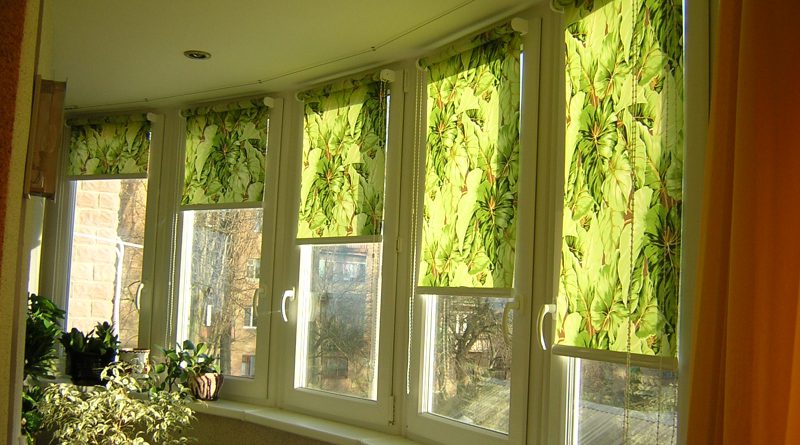 Роликовые шторы на окна