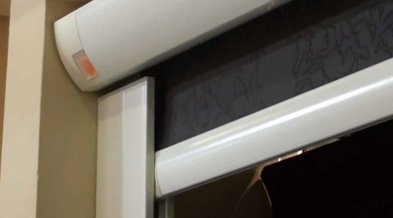 Роликовые шторы на окна