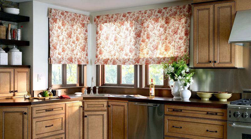 Роликовые шторы на окна