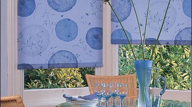 Роликовые шторы на окна