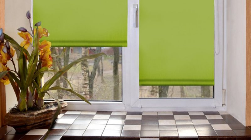 Роликовые шторы на окна