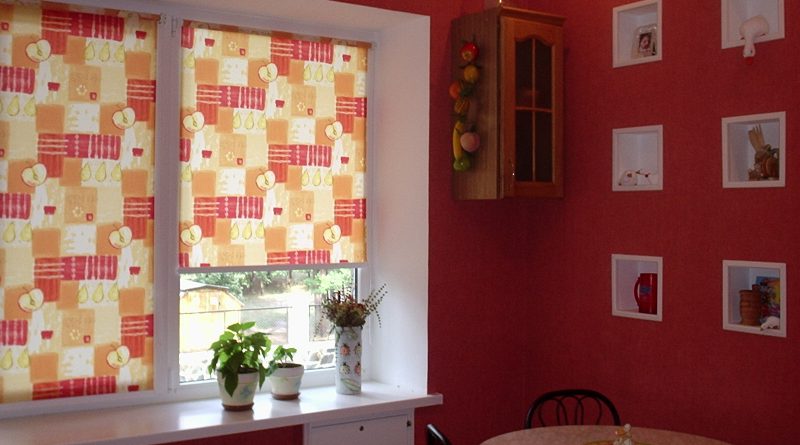 Роликовые шторы на окна