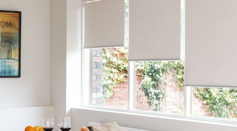 Роликовые шторы на окна