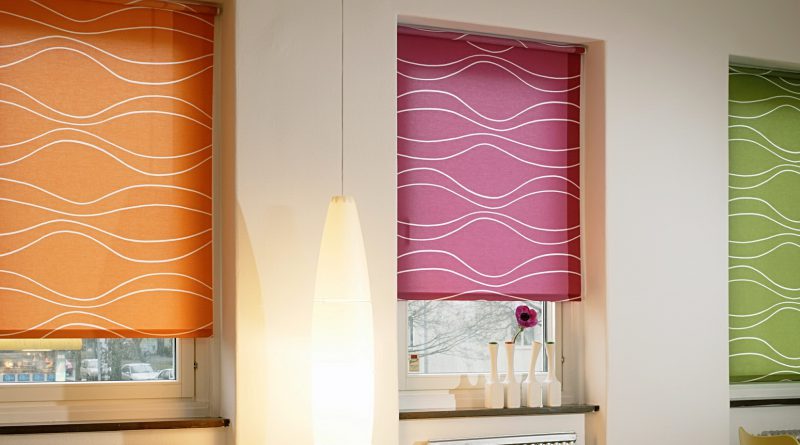 Роликовые шторы на окна