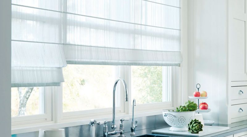 Роликовые шторы на окна