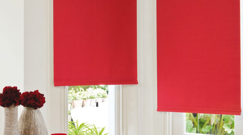 Роликовые шторы на окна