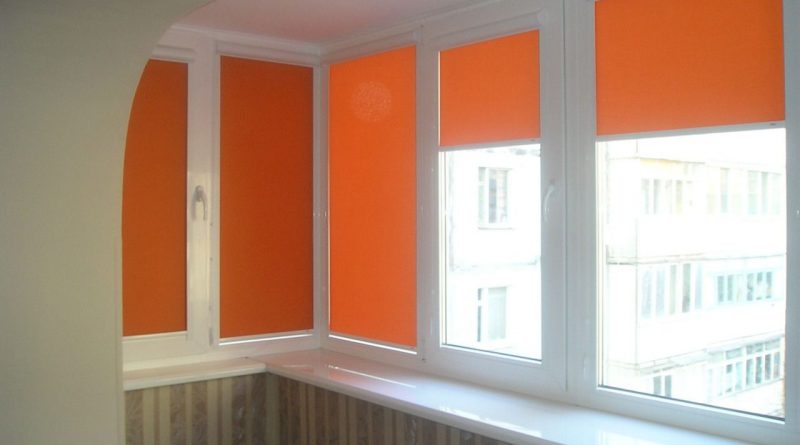 Роликовые шторы на окна