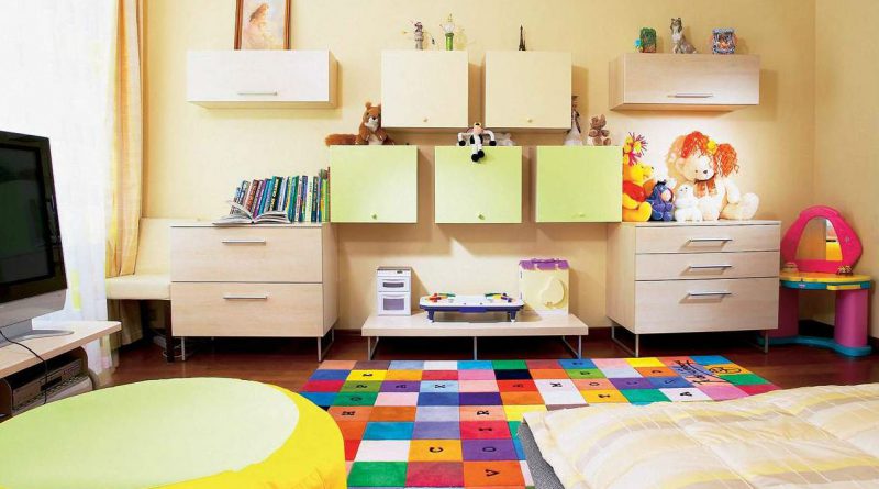 Дизайн детской комнаты в хрущевке: особенности оформления (+40 фото)