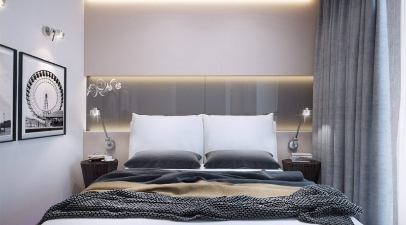 Выбор дизайна для спальни: легкость и спокойствие