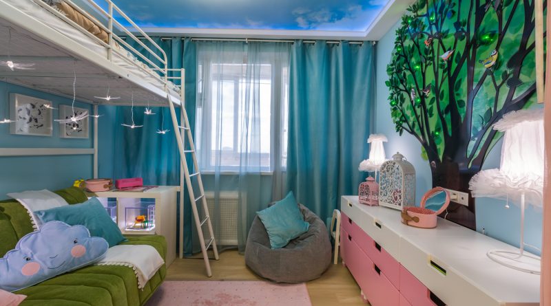 Дизайн детской комнаты в хрущевке: особенности оформления (+40 фото)