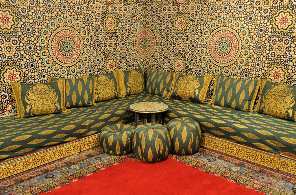 Квартира в марокканском стиле — восточная сказка в доме