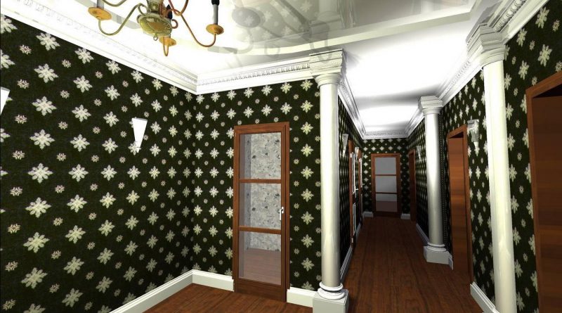 Использование темных обоев в интерьере разных комнат: варианты комбинирования и сочетания