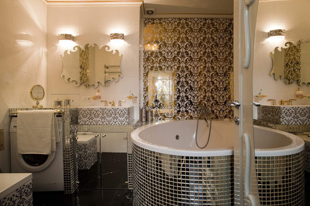 Как стильно украсить ванную комнату: лучшие идеи оформления (+36 фото)