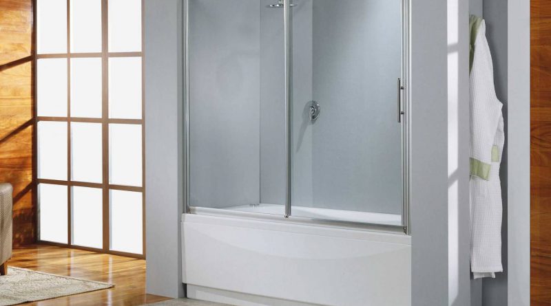 Раздвижная и тканевая штора для ванной комнаты: делаем сами