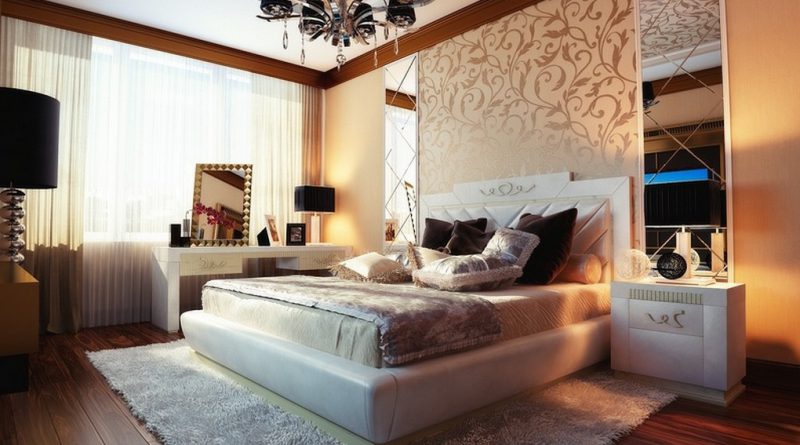 Современные обои различных видов: как сделать правильный выбор для спальни?