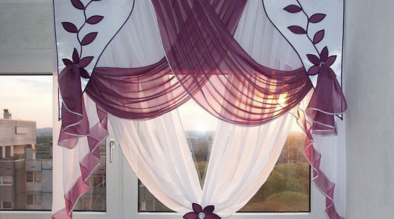 Как вписать шторы в интерьер: создаем уют в разных комнатах (+40 фото)