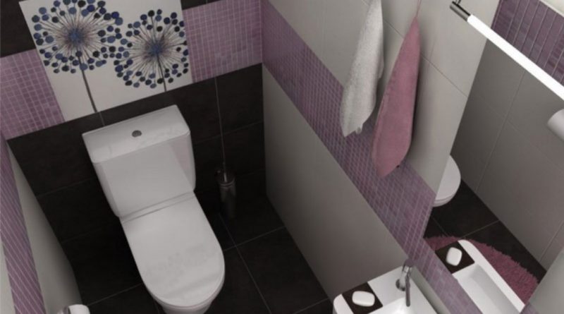 Дизайн туалета 2017-2018: современные идеи оформления санузла