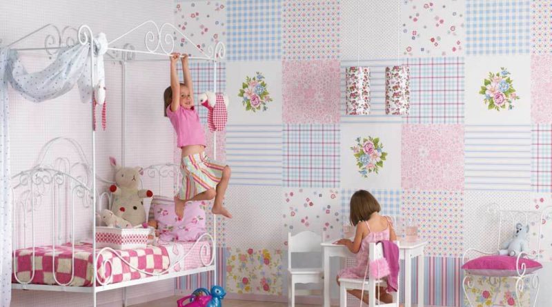 Выбор декора стен для детской комнаты: оптимальные варианты для разных возрастов