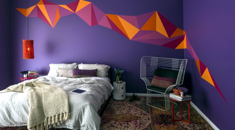 Преимущества покраски стен и варианты оформления цветом