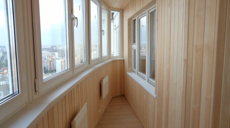 Создаем стильный дизайн балкона из вагонки: отделка стен и варианты оформления