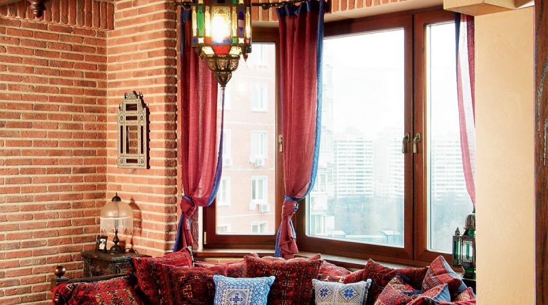 Квартиры в марокканском стиле | +62 фотографии
