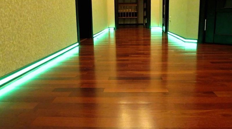 Освещение в коридоре: стильные решения для больших и маленьких квартир (+62 фото)