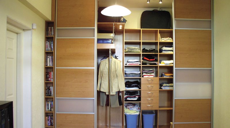 Обустройство гардеробной в прихожей: простые варианты и оригинальные решения