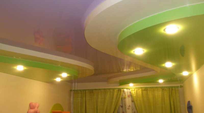 Точечное освещение: как разместить светильники на потолке (+68 фото)