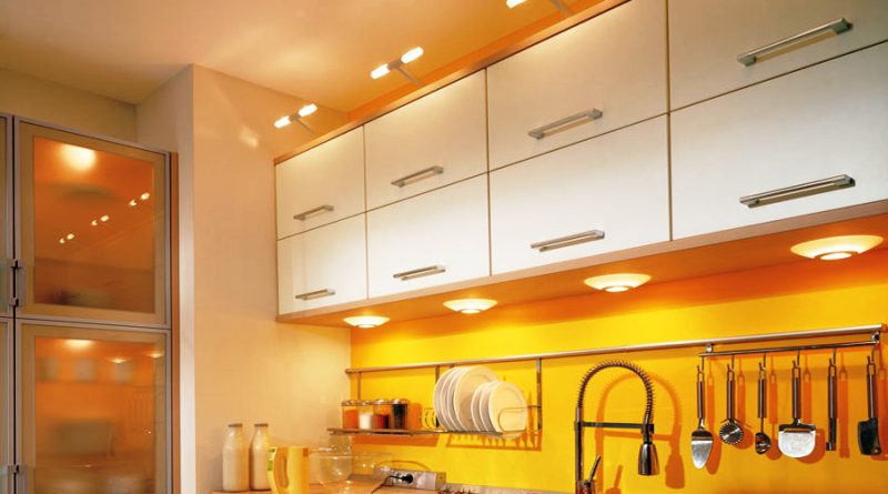 Особенности освещения на кухне: какое бывает и как организовать? (актуальные идеи)