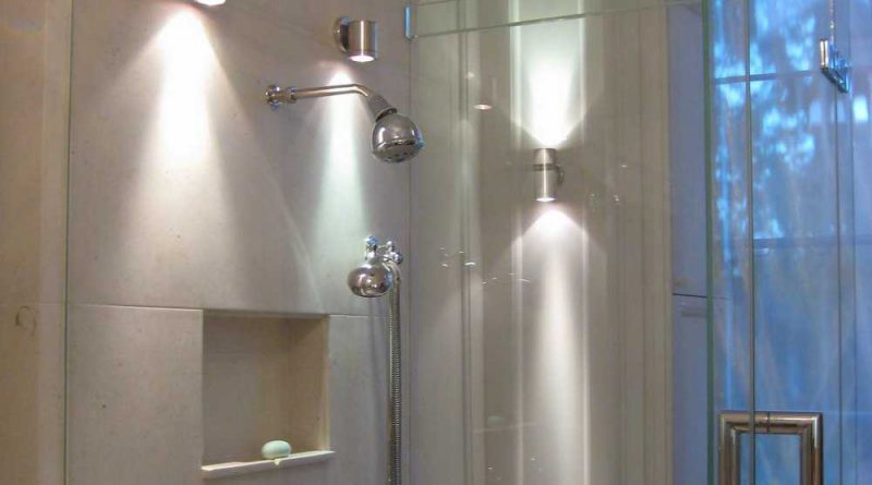 Выбор оптимального освещения для ванной комнаты [дизайнерские идеи]