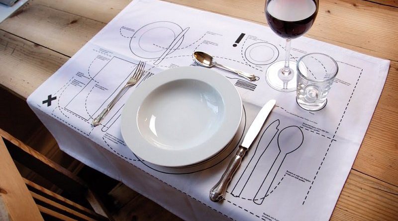 Основные правила сервировки стола: выбор и расположение посуды, приборов, салфеток
