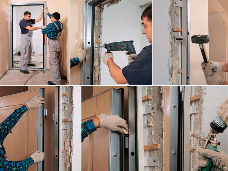 Как самостоятельно отремонтировать входную дверь: устранение дефектов, установка и шумоизоляция