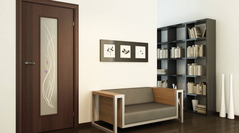 Двери цвета венге в интерьере современных квартир: особенности и советы по выбору |+48 фото