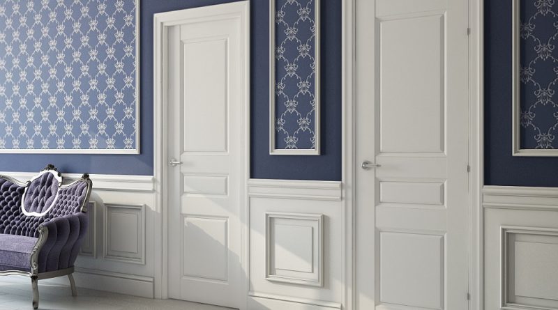 Белые межкомнатные двери – изысканное украшение для любого интерьера