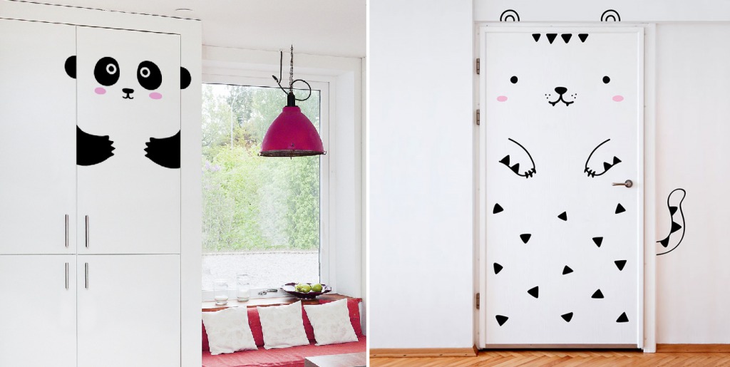 Декорирование межкомнатных дверей – оригинальный подход к украшению интерьера