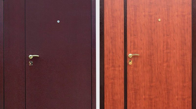 Выбираем входную дверь в квартиру: особенности конструкций и советы профессионалов