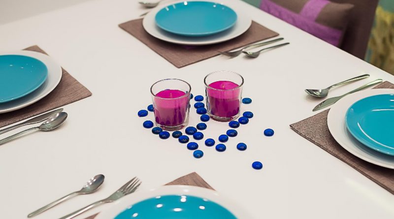 Стиль и цвет — главные составляющие красивой сервировки стола