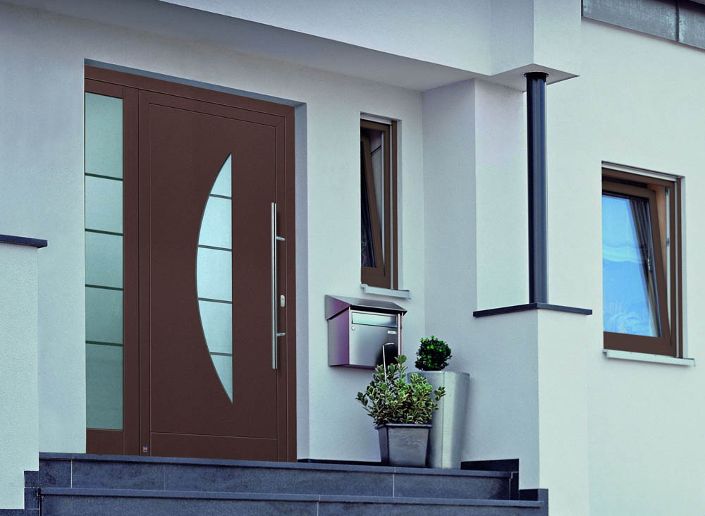 Какую входную дверь выбрать для частного дома: обзор лучших моделей | 55 фото