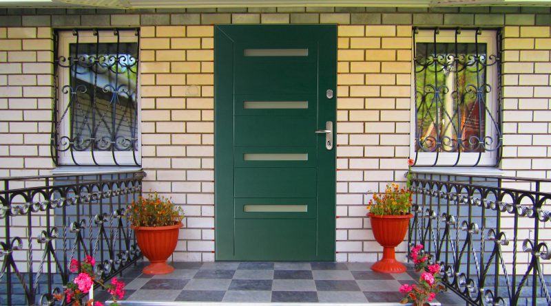 Какую входную дверь выбрать для частного дома: обзор лучших моделей | +55 фото