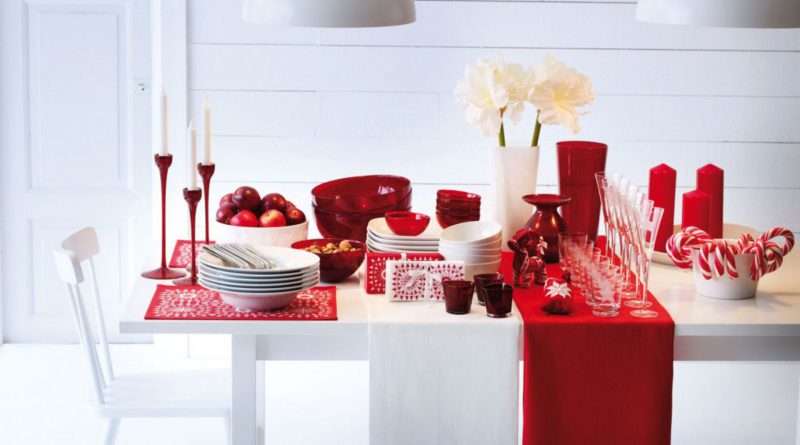 Стиль и цвет — главные составляющие красивой сервировки стола