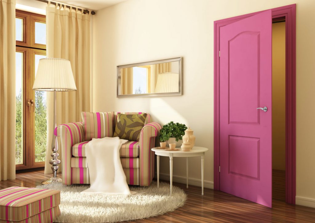 Цвет дверей и пола в интерьере: советы по выбору и сочетанию оттенков | +65 фото