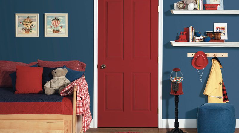 Цвет дверей и пола в интерьере: советы по выбору и сочетанию оттенков | +65 фото