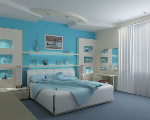 Спальни в итальянском стиле в фото
